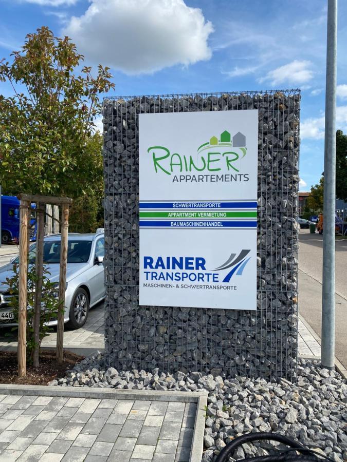 Rainer Appartements Besigheim Kültér fotó